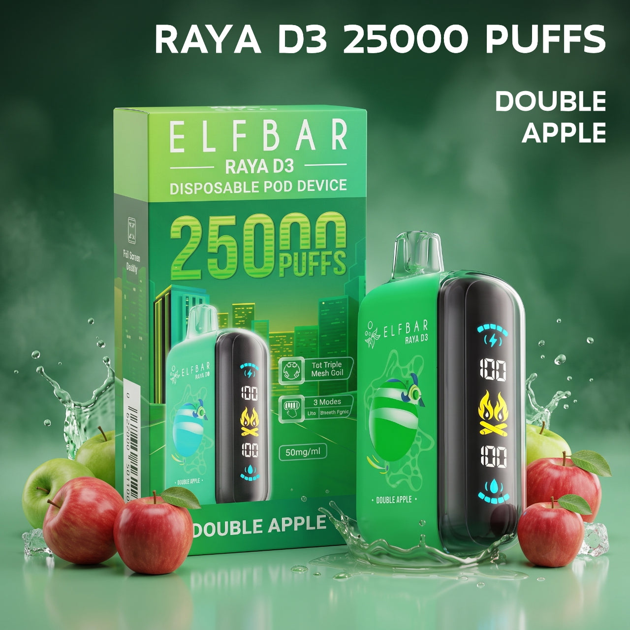 Elf Bar Raya D3 25000 — Buy Vape Online India