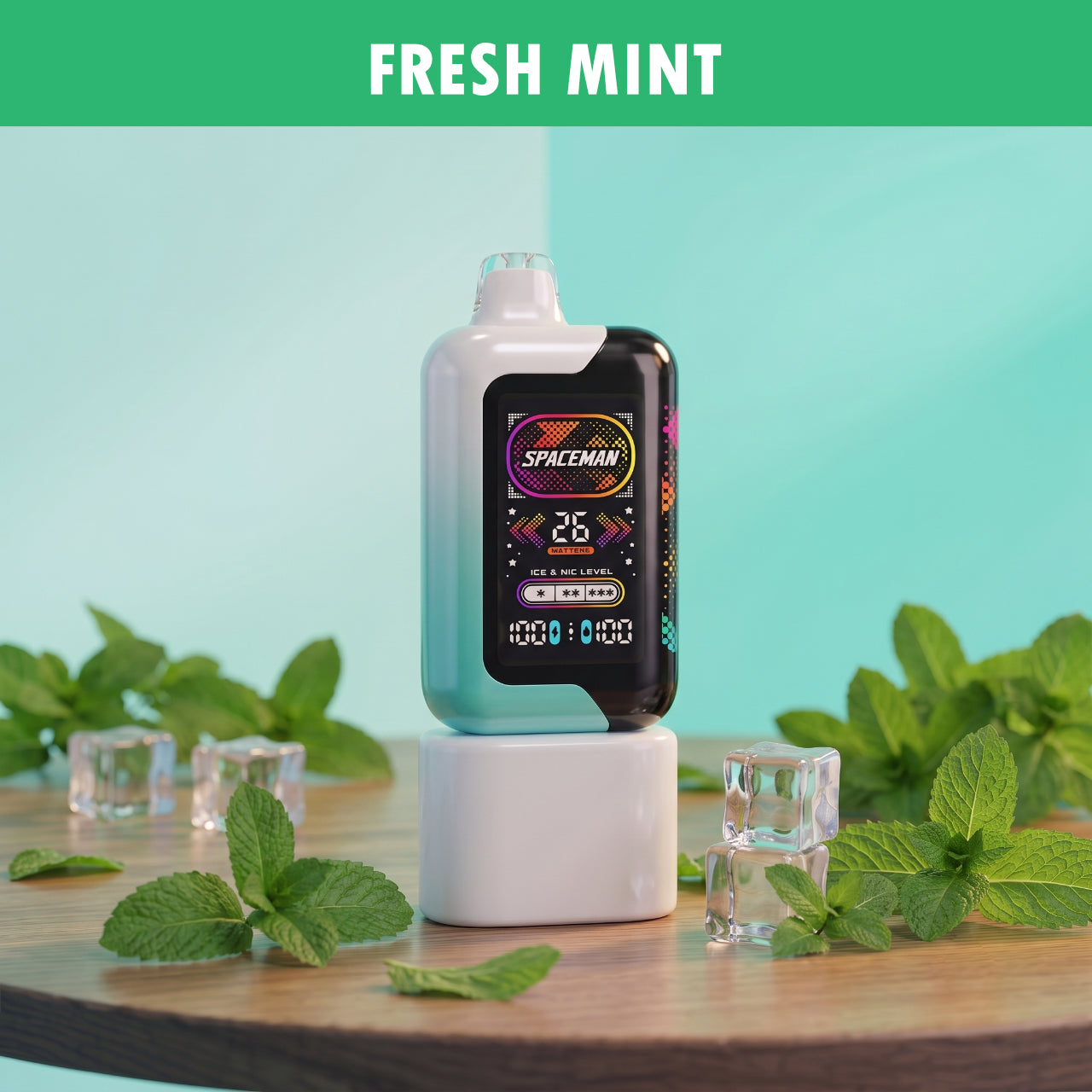Spaceman Cloud Machine 40000 — Buy Vape Online India