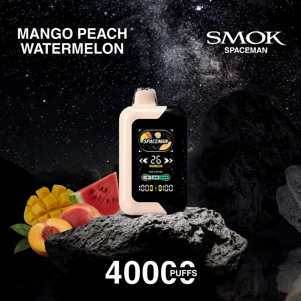 SMOK Spaceman Adjustable Ice Nic 40000 — Buy Vape Online India
