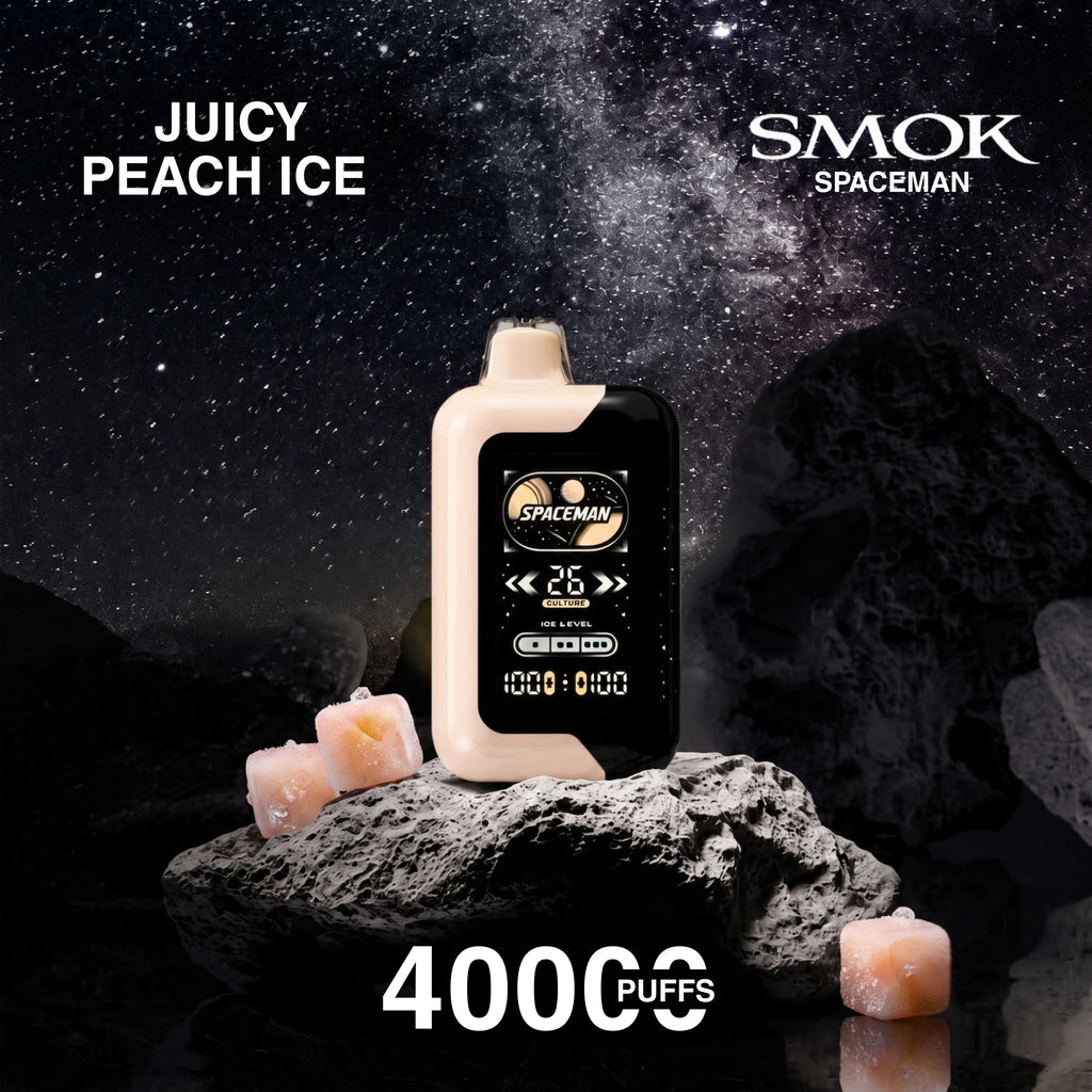 SMOK Spaceman Adjustable Ice Nic 40000 — Buy Vape Online India