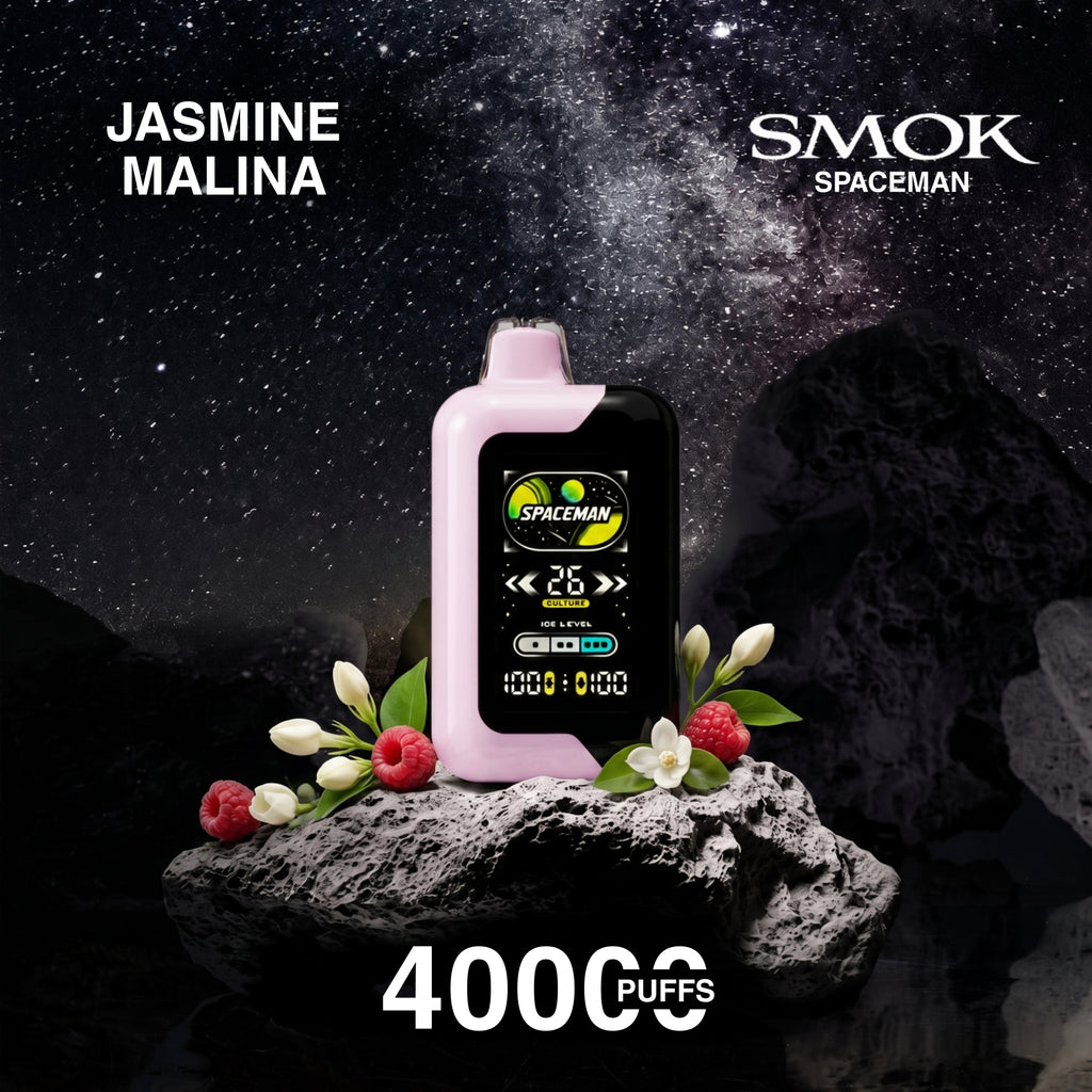 SMOK Spaceman Adjustable Ice Nic 40000 — Buy Vape Online India