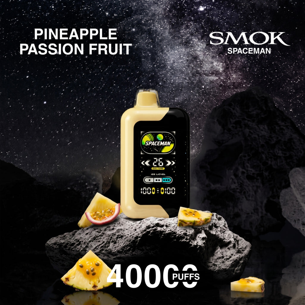 SMOK Spaceman Adjustable Ice Nic 40000 — Buy Vape Online India