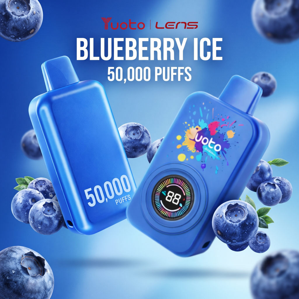 Yuoto Lens 50000 — Buy Vape Online India