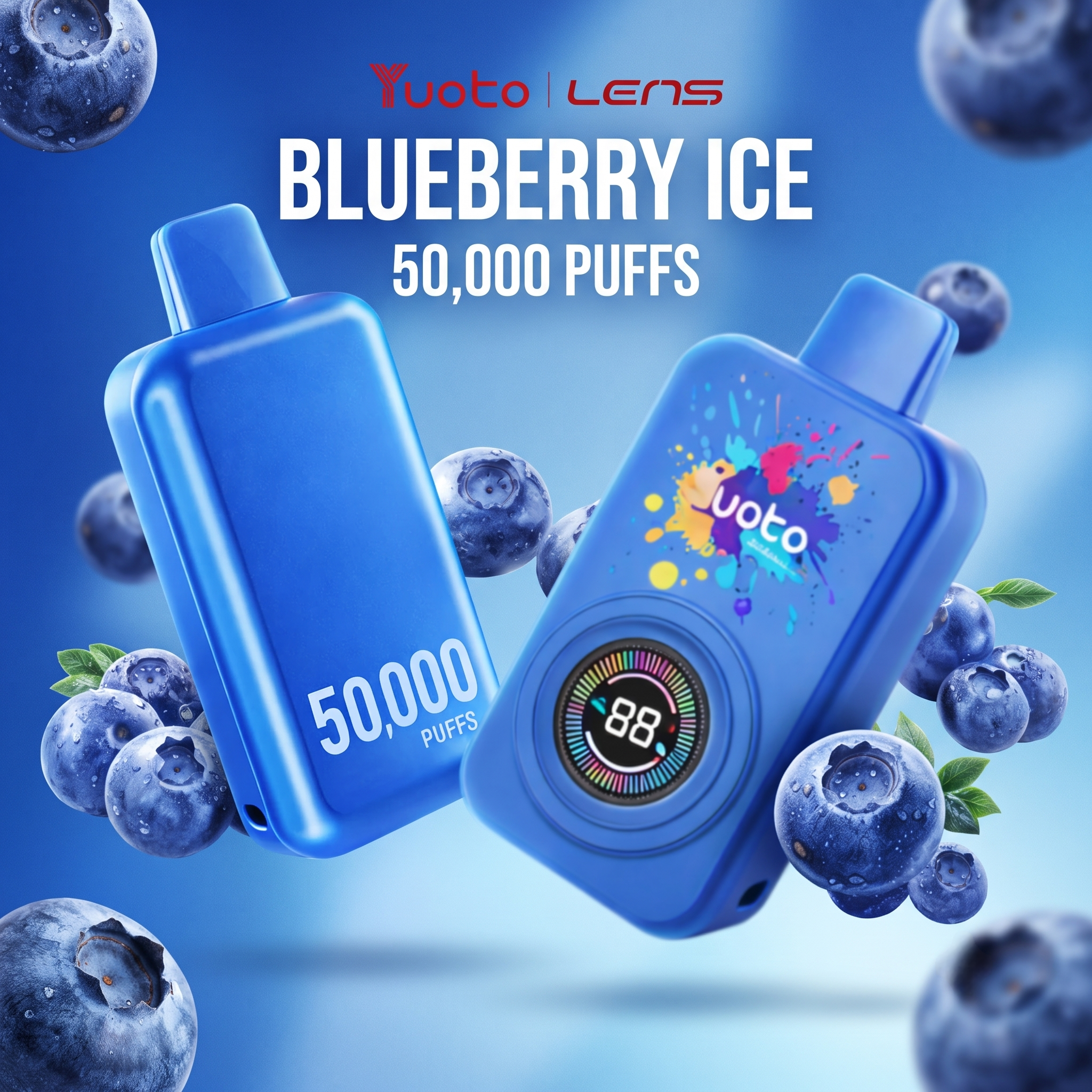 Yuoto Lens 50000 — Buy Vape Online India