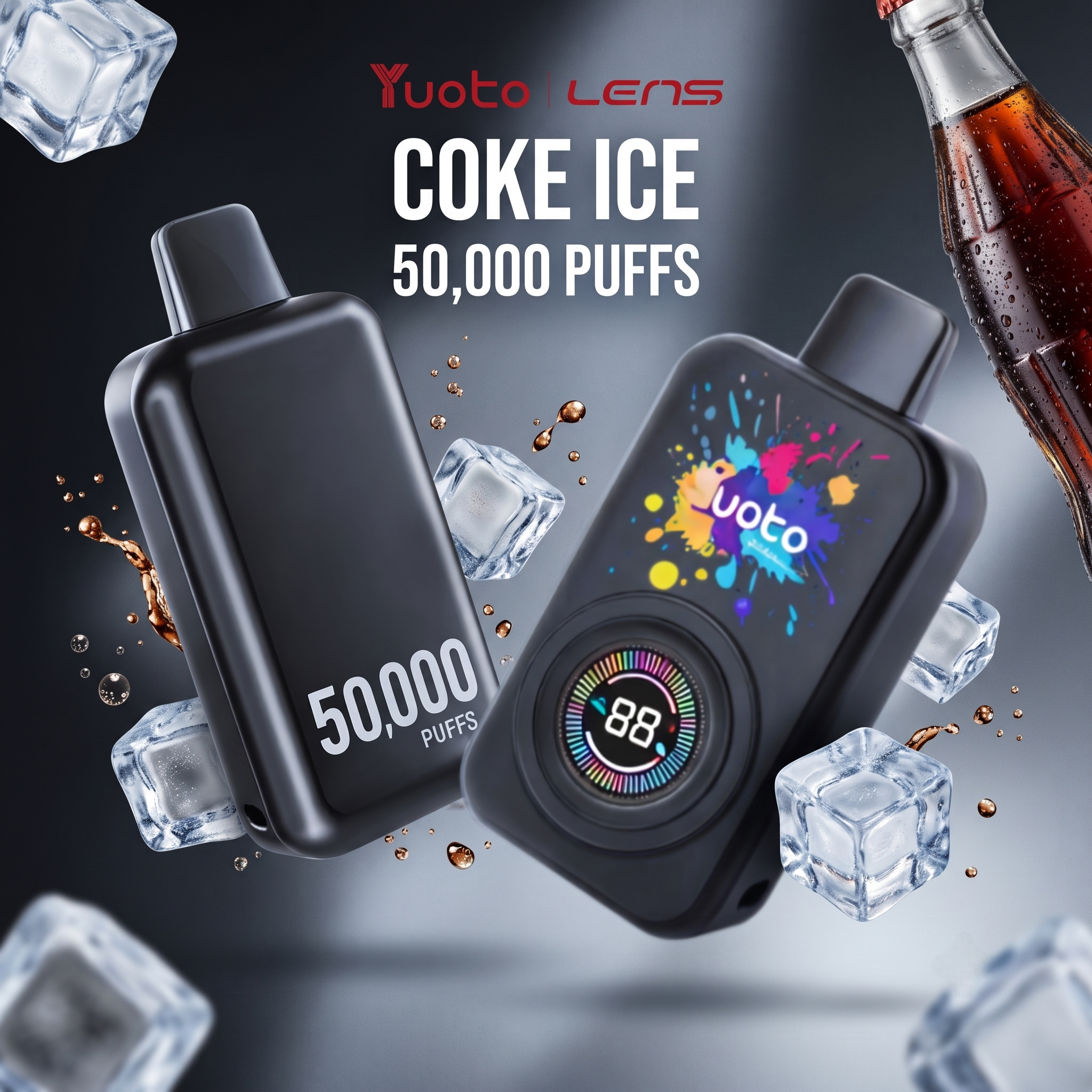 Yuoto Lens 50000 — Buy Vape Online India
