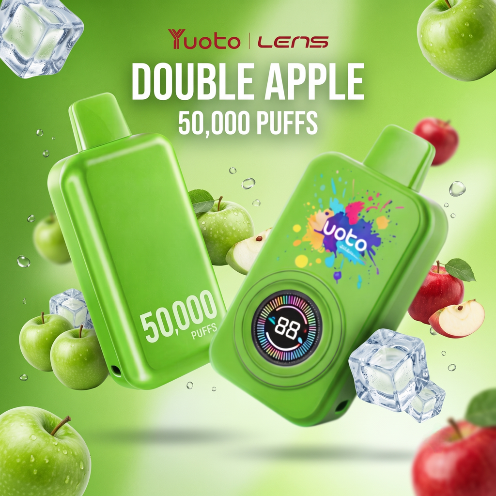 Yuoto Lens 50000 — Buy Vape Online India
