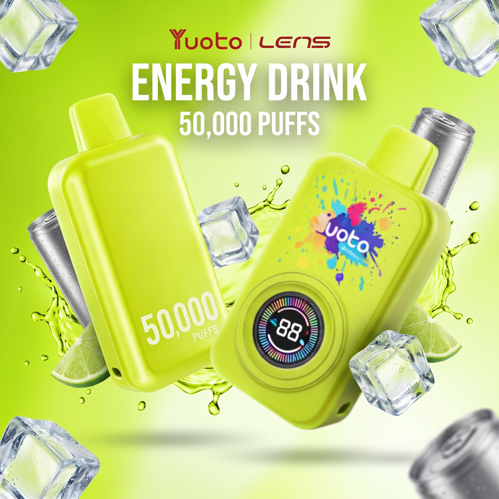 Yuoto Lens 50000 — Buy Vape Online India