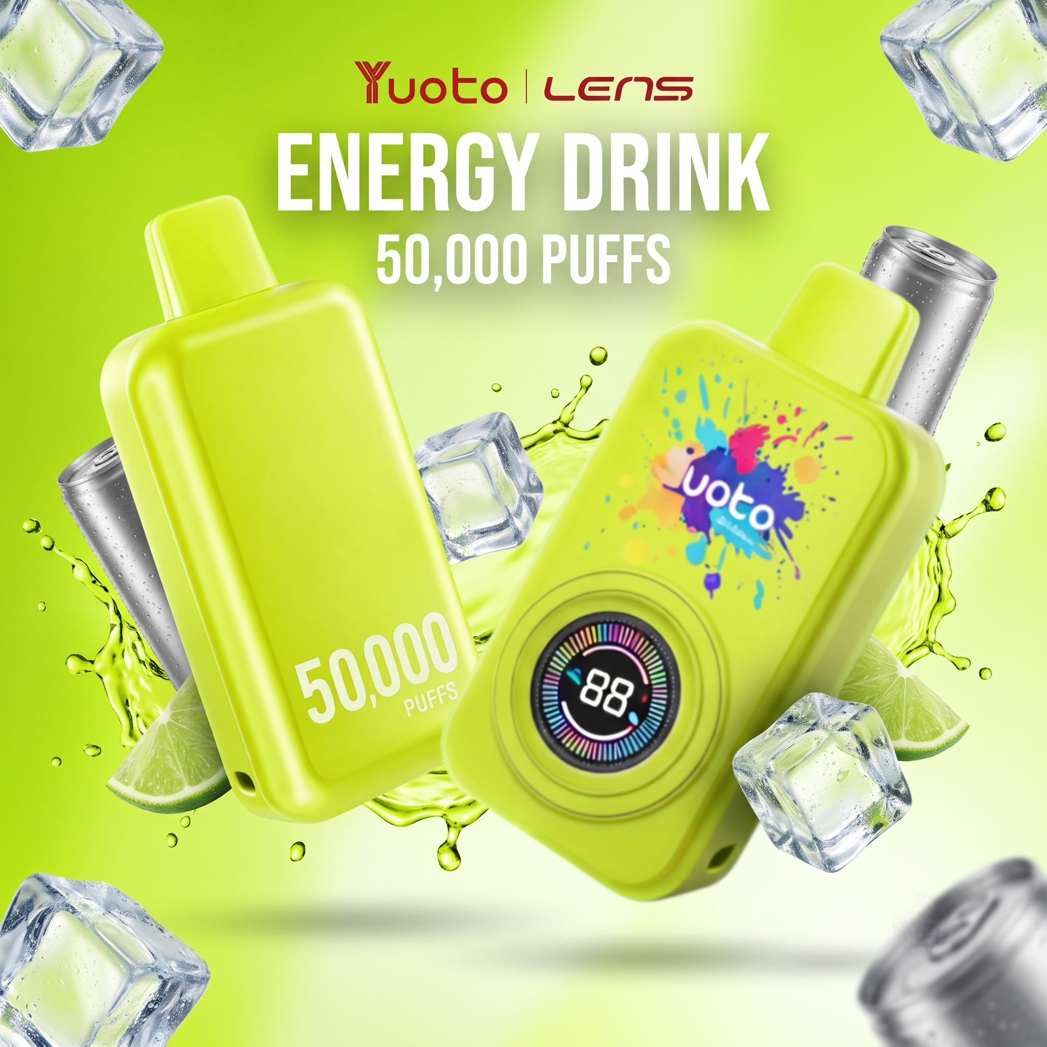 Yuoto Lens 50000 — Buy Vape Online India