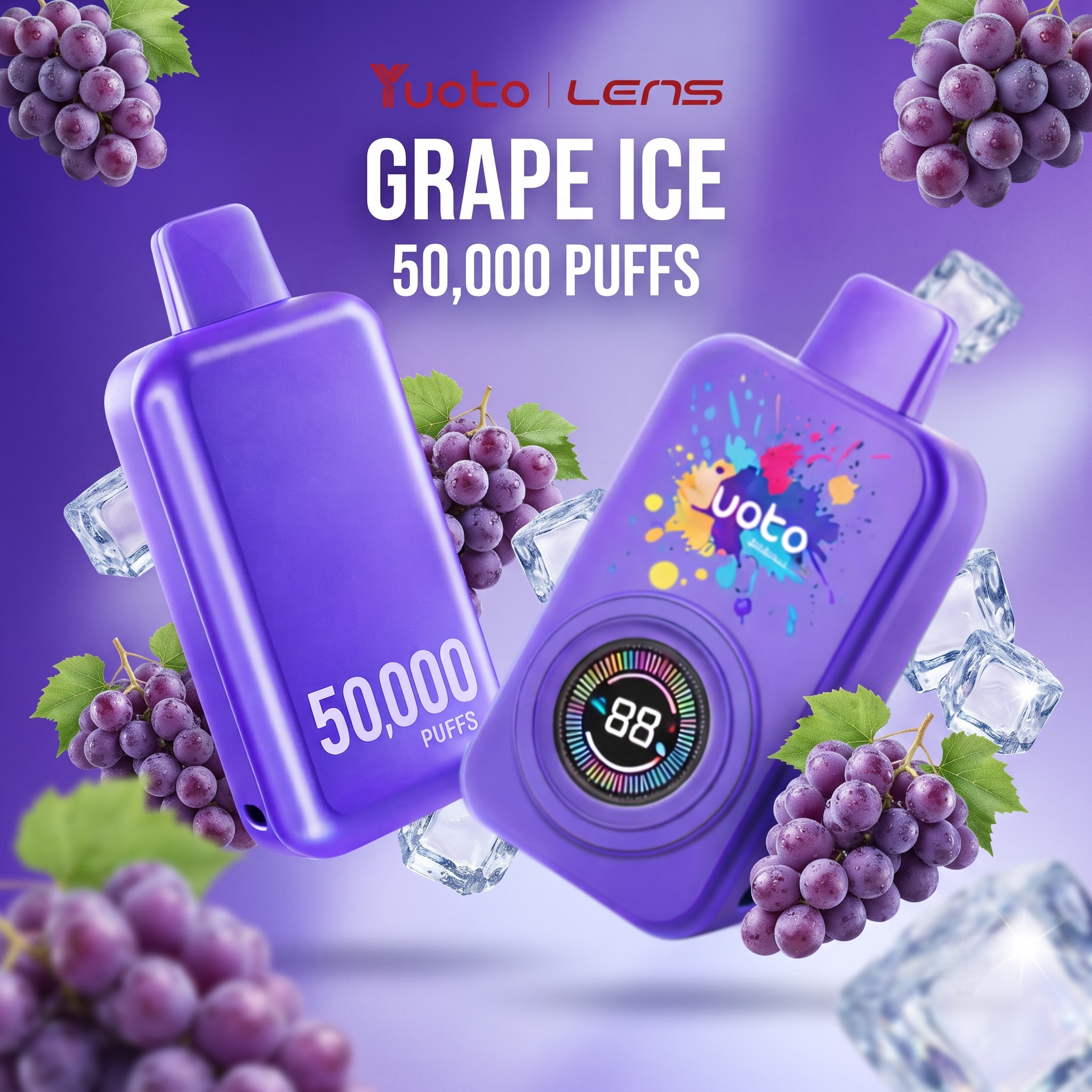 Yuoto Lens 50000 — Buy Vape Online India