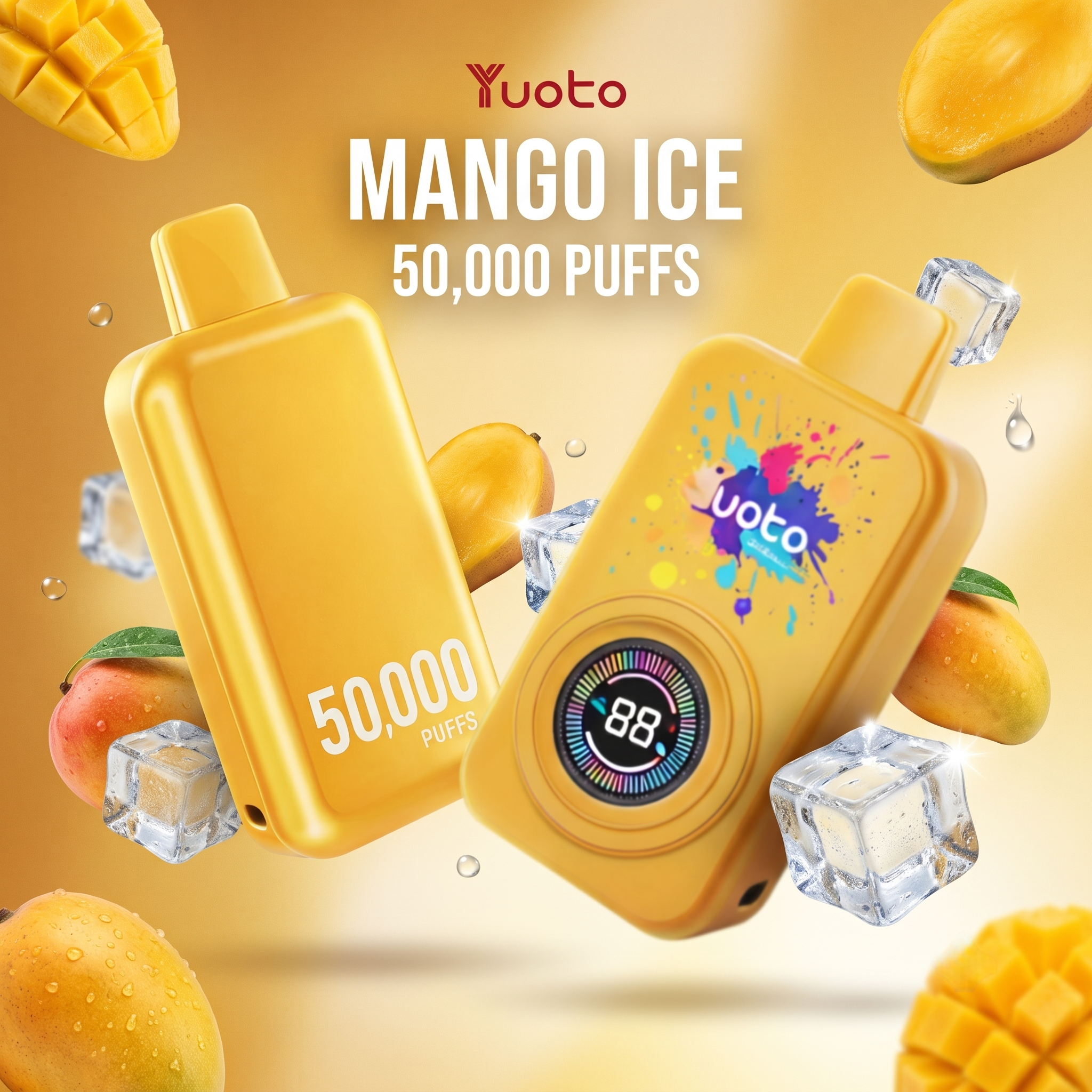 Yuoto Lens 50000 — Buy Vape Online India