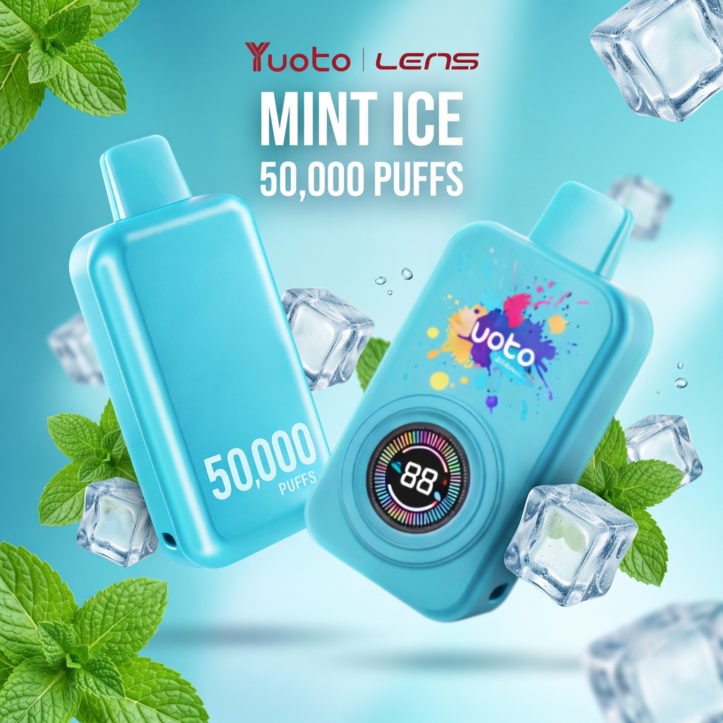Yuoto Lens 50000 — Buy Vape Online India