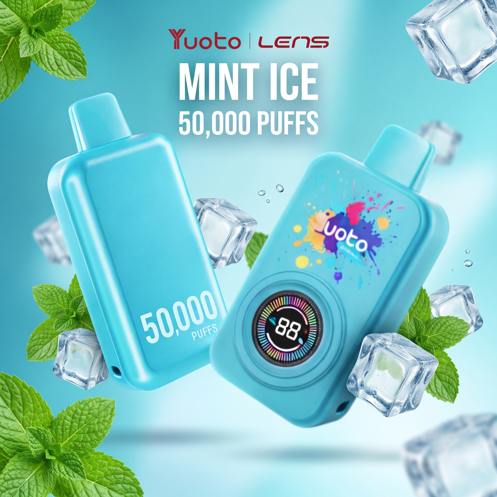 Yuoto Lens 50000 — Buy Vape Online India