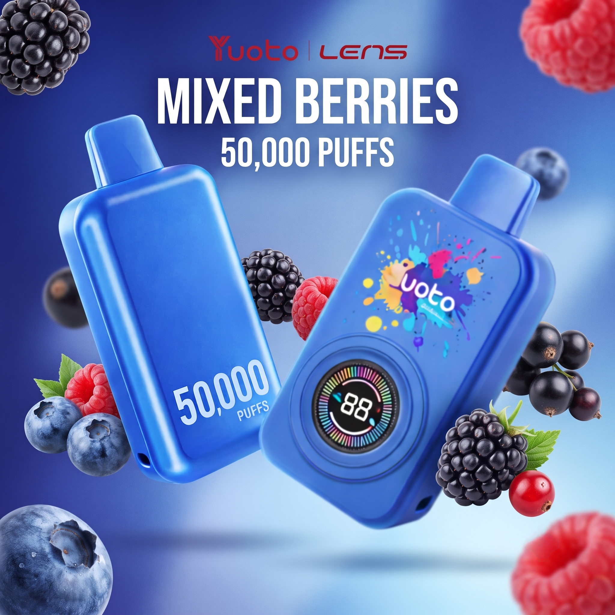 Yuoto Lens 50000 — Buy Vape Online India