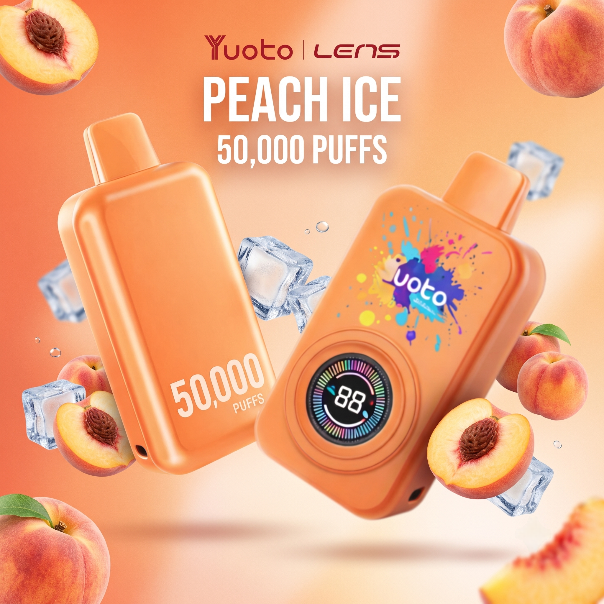 Yuoto Lens 50000 — Buy Vape Online India