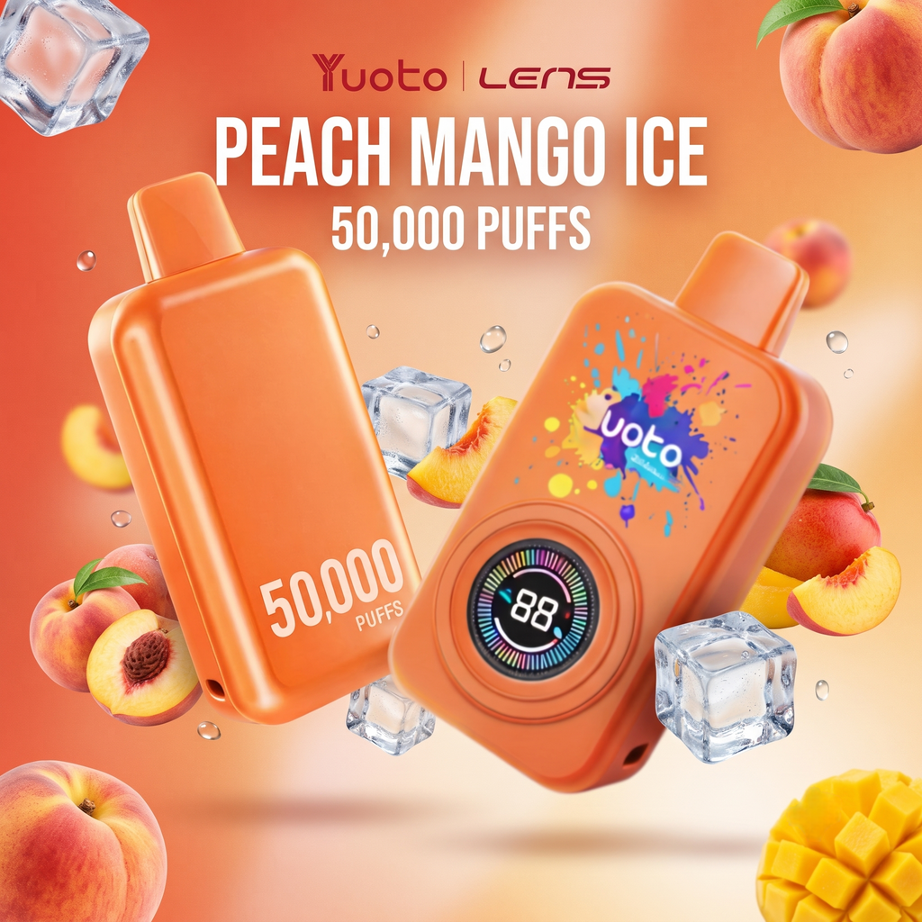 Yuoto Lens 50000 — Buy Vape Online India