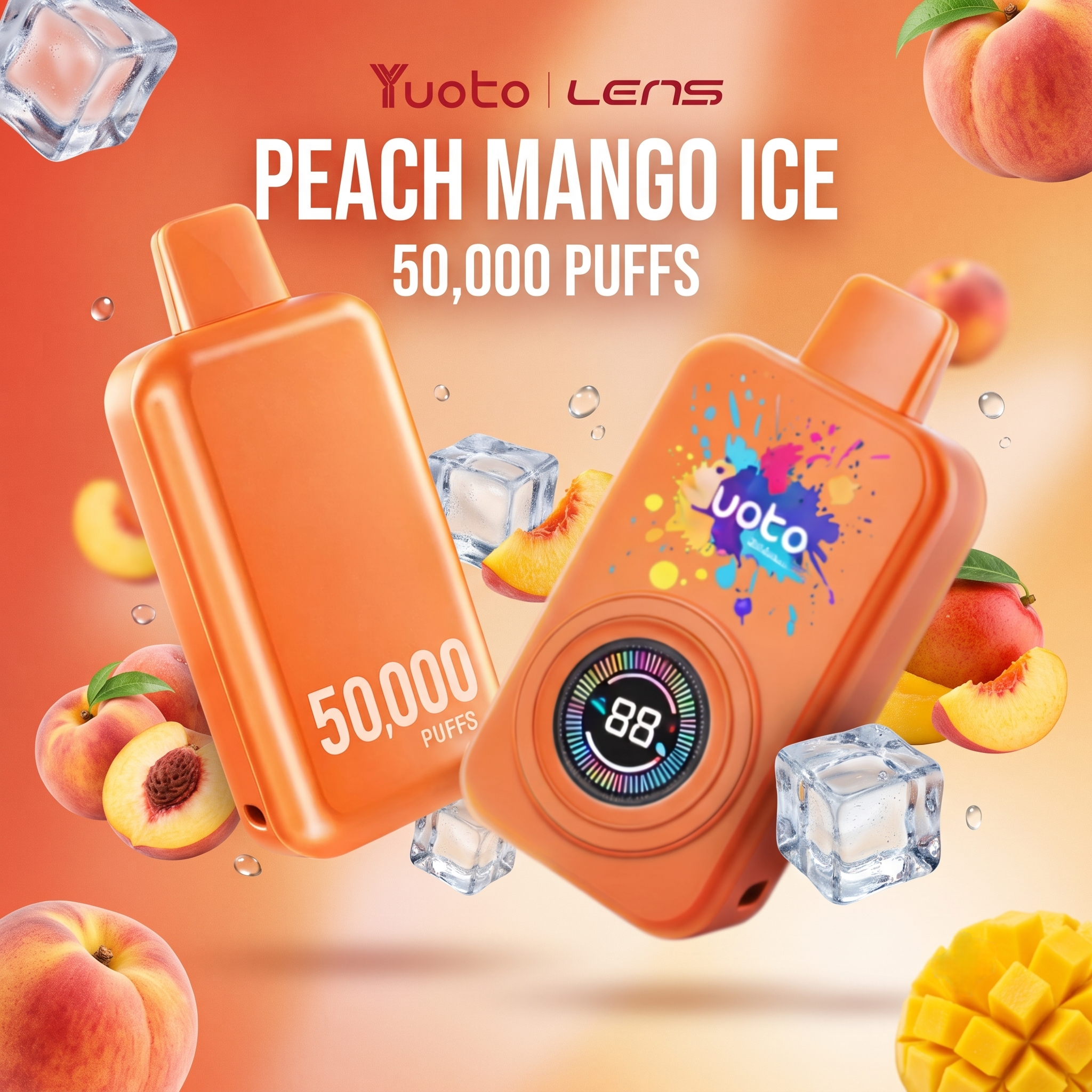 Yuoto Lens 50000 — Buy Vape Online India