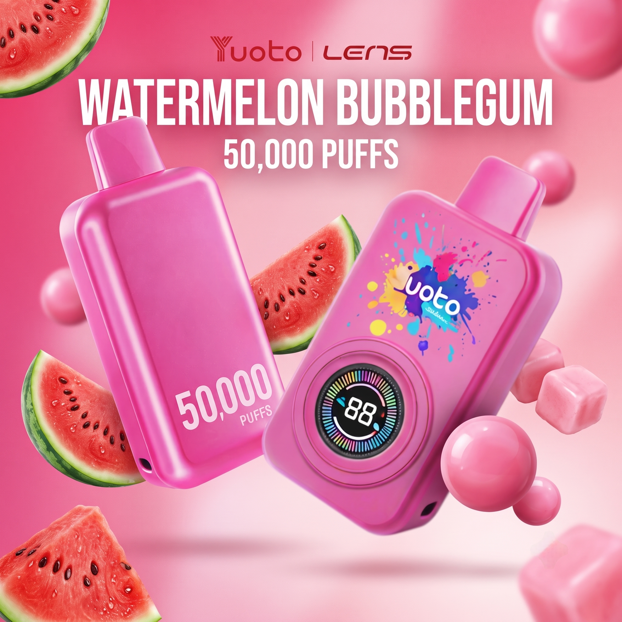 Yuoto Lens 50000 — Buy Vape Online India