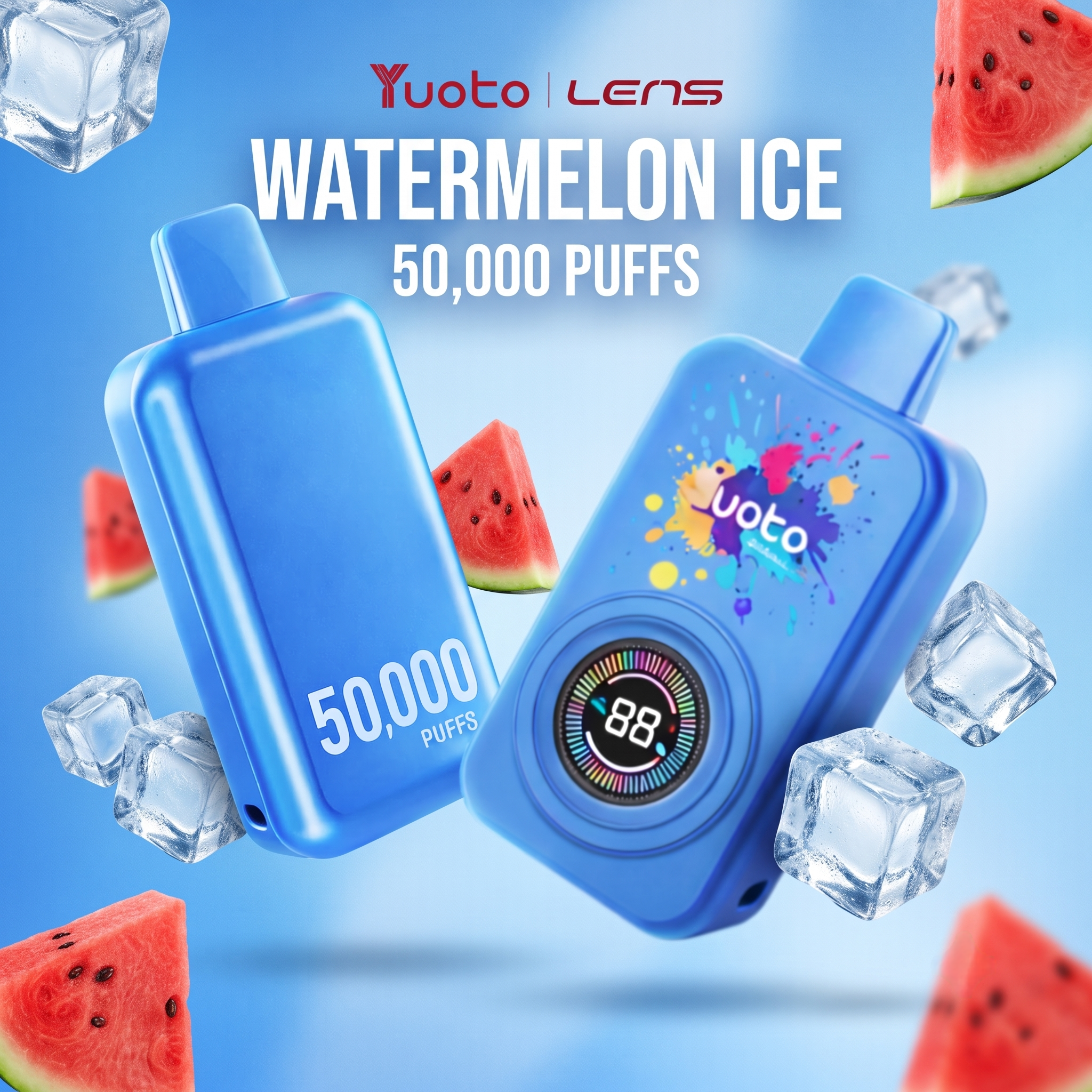 Yuoto Lens 50000 — Buy Vape Online India