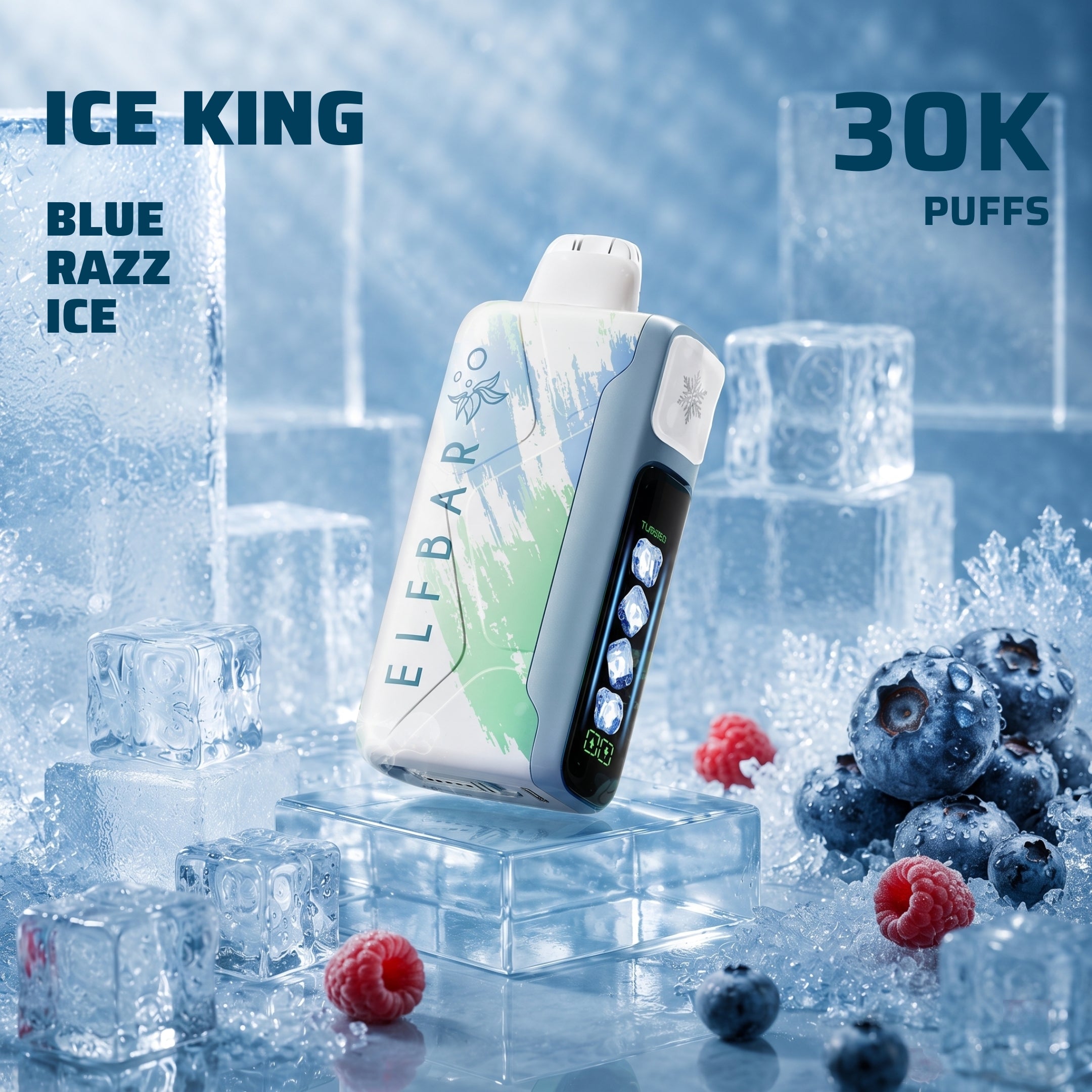 Elf Bar Ice King 30K