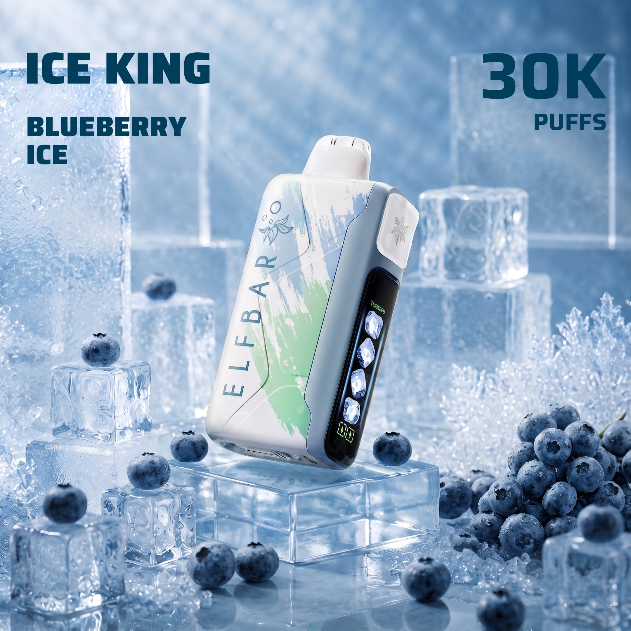 Elf Bar Ice King 30K