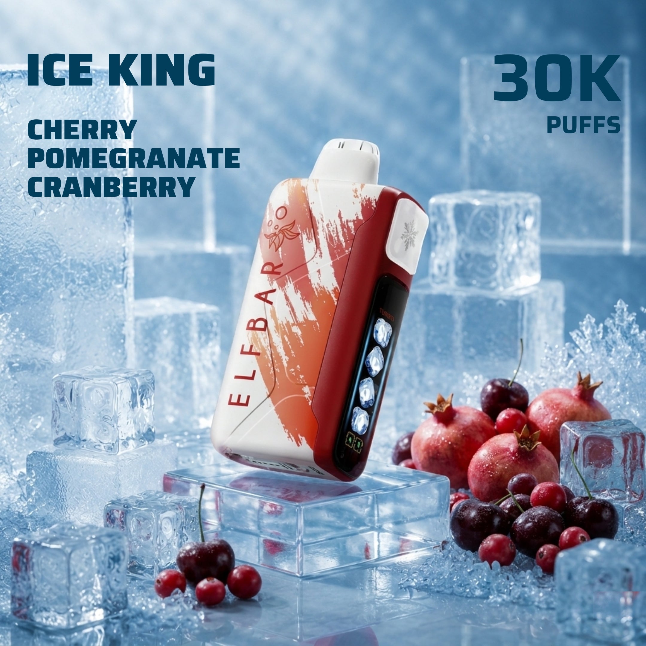 Elf Bar Ice King 30K