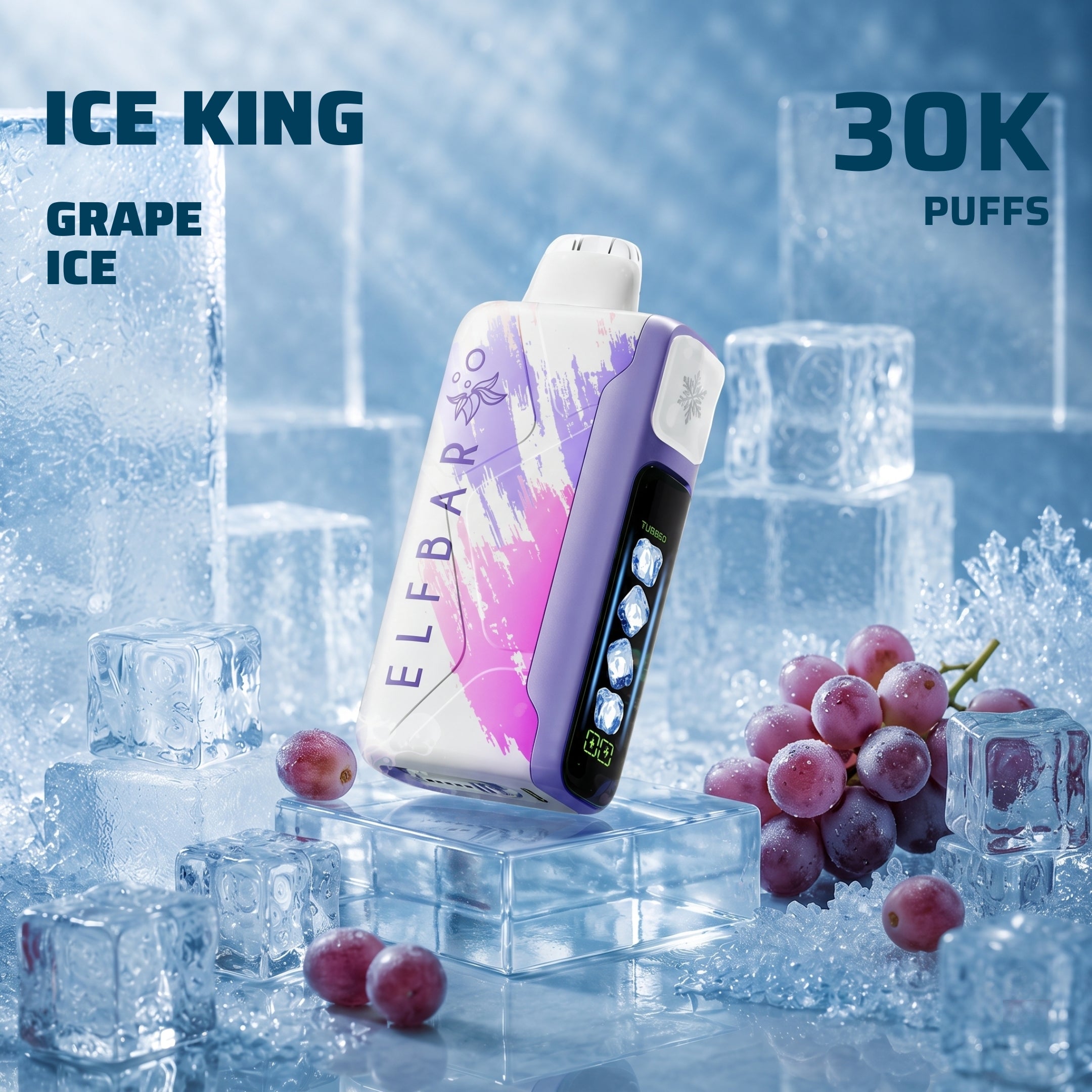 Elf Bar Ice King 30K