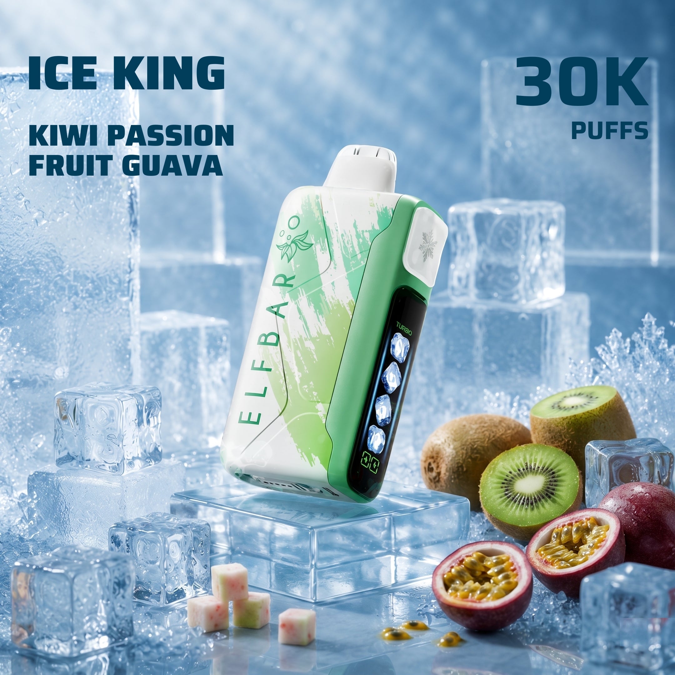 Elf Bar Ice King 30K