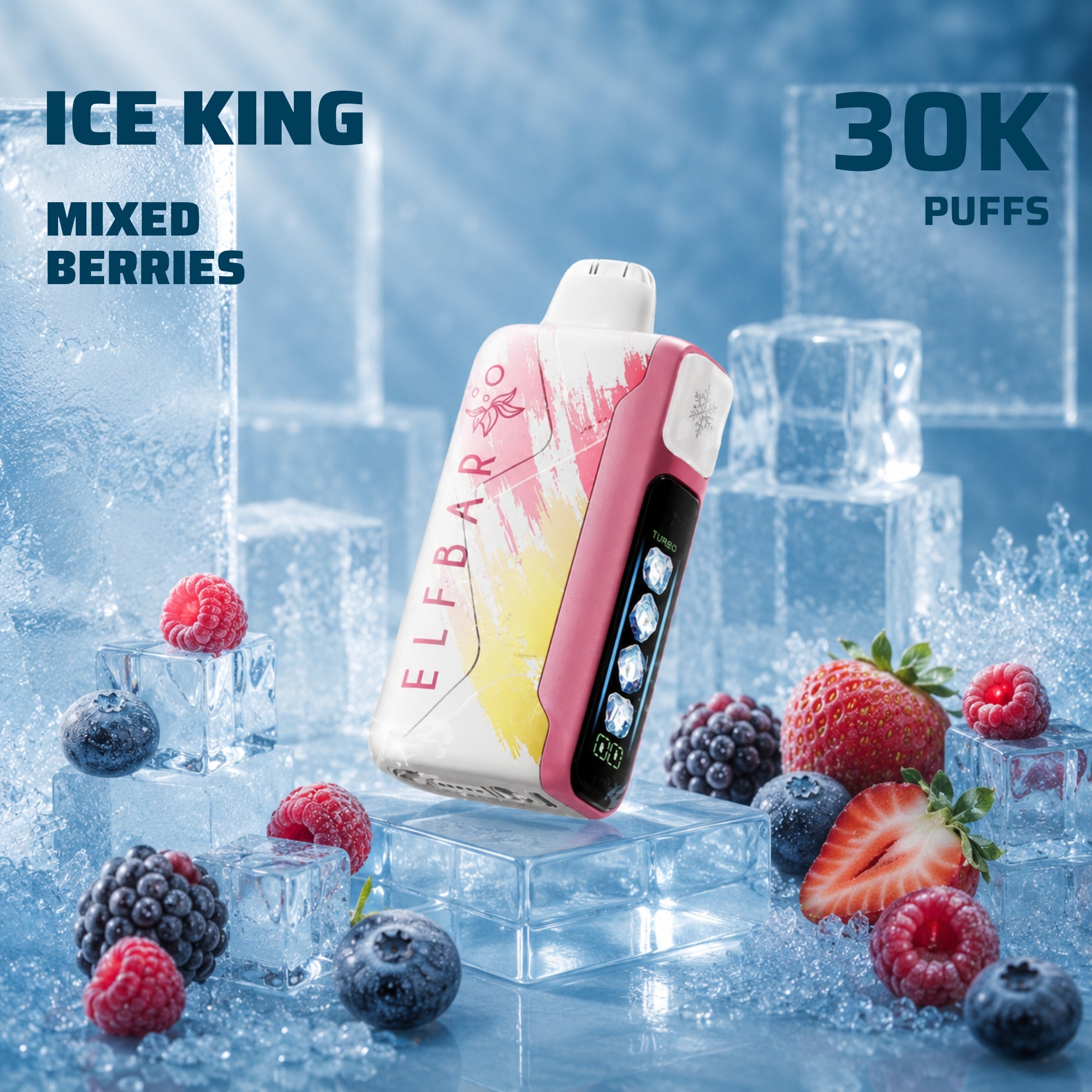 Elf Bar Ice King 30K