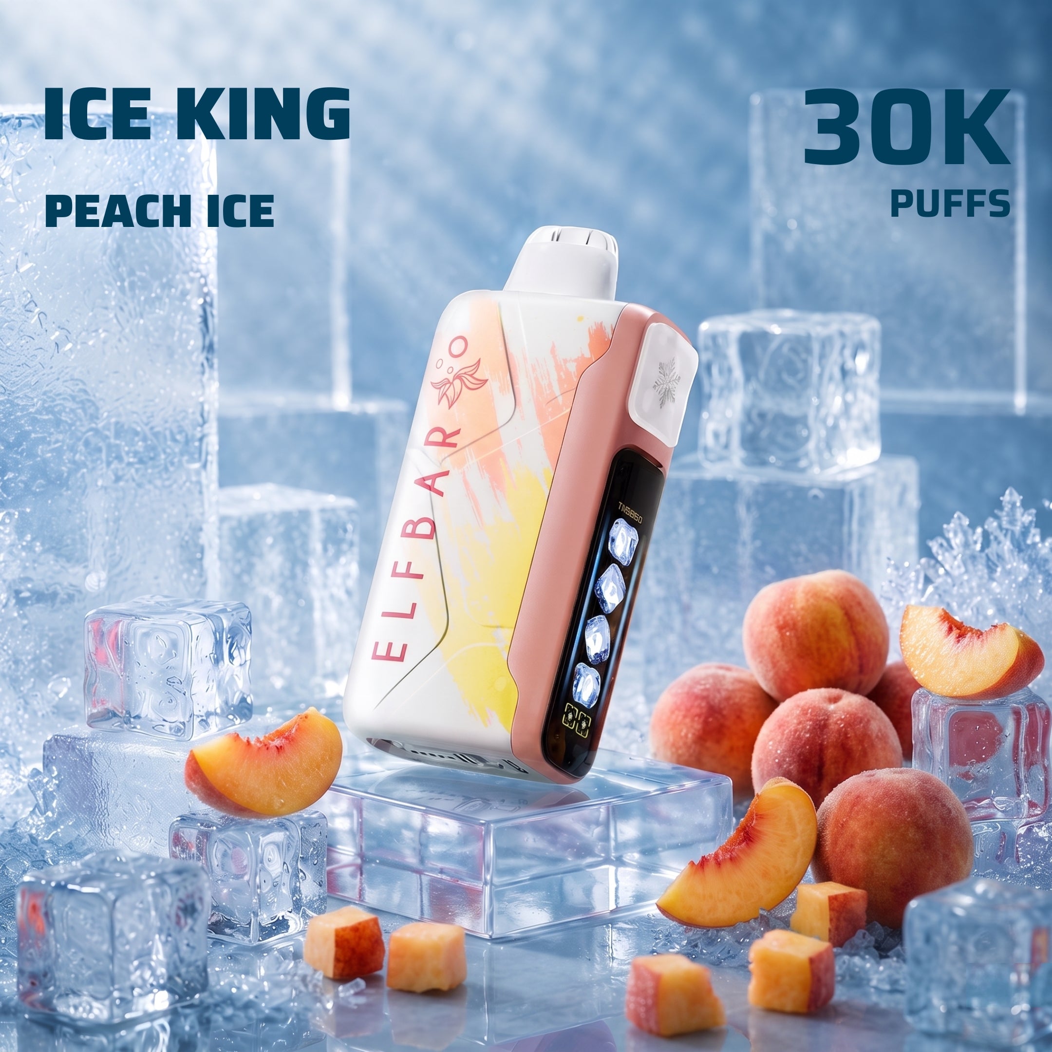 Elf Bar Ice King 30K