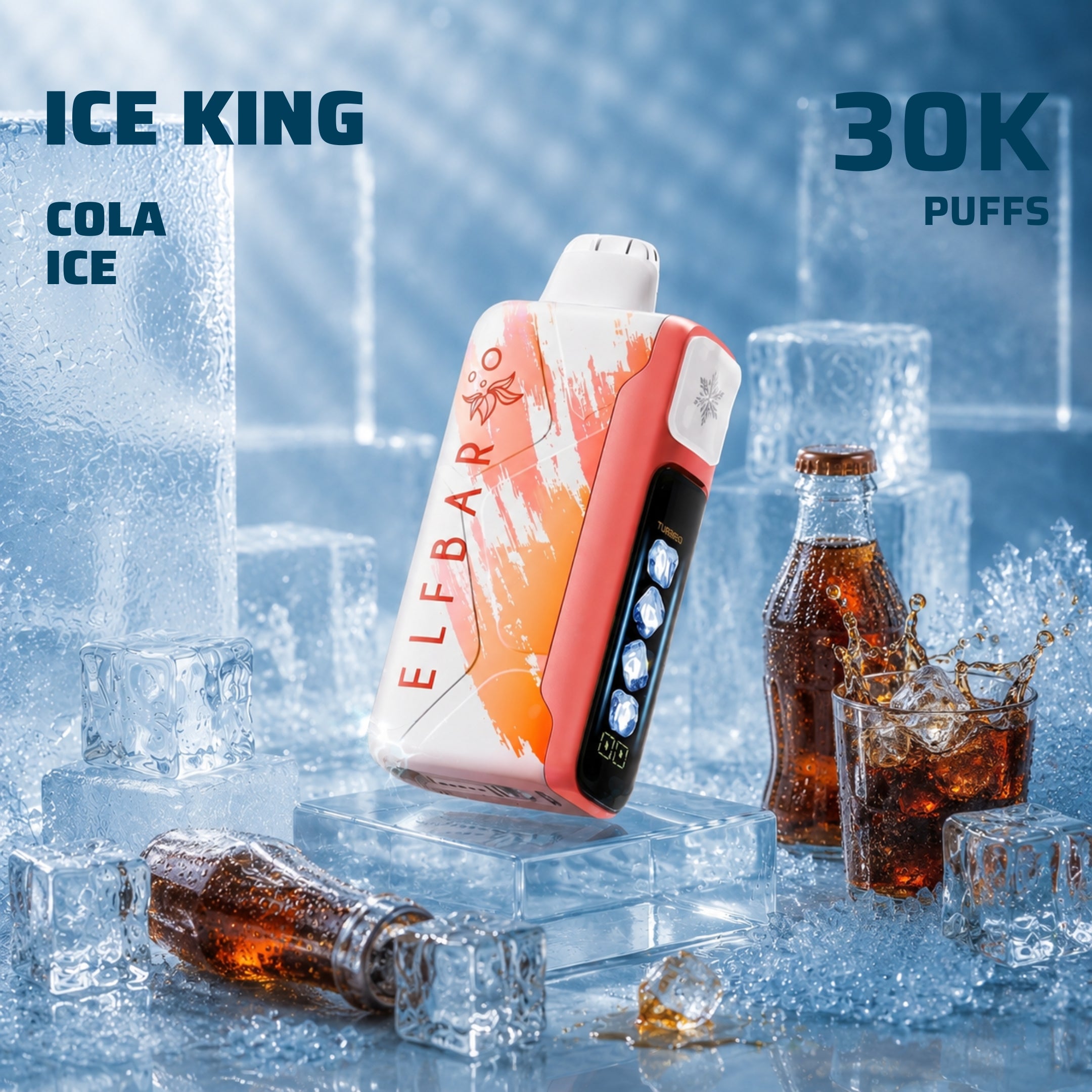 Elf Bar Ice King 30K
