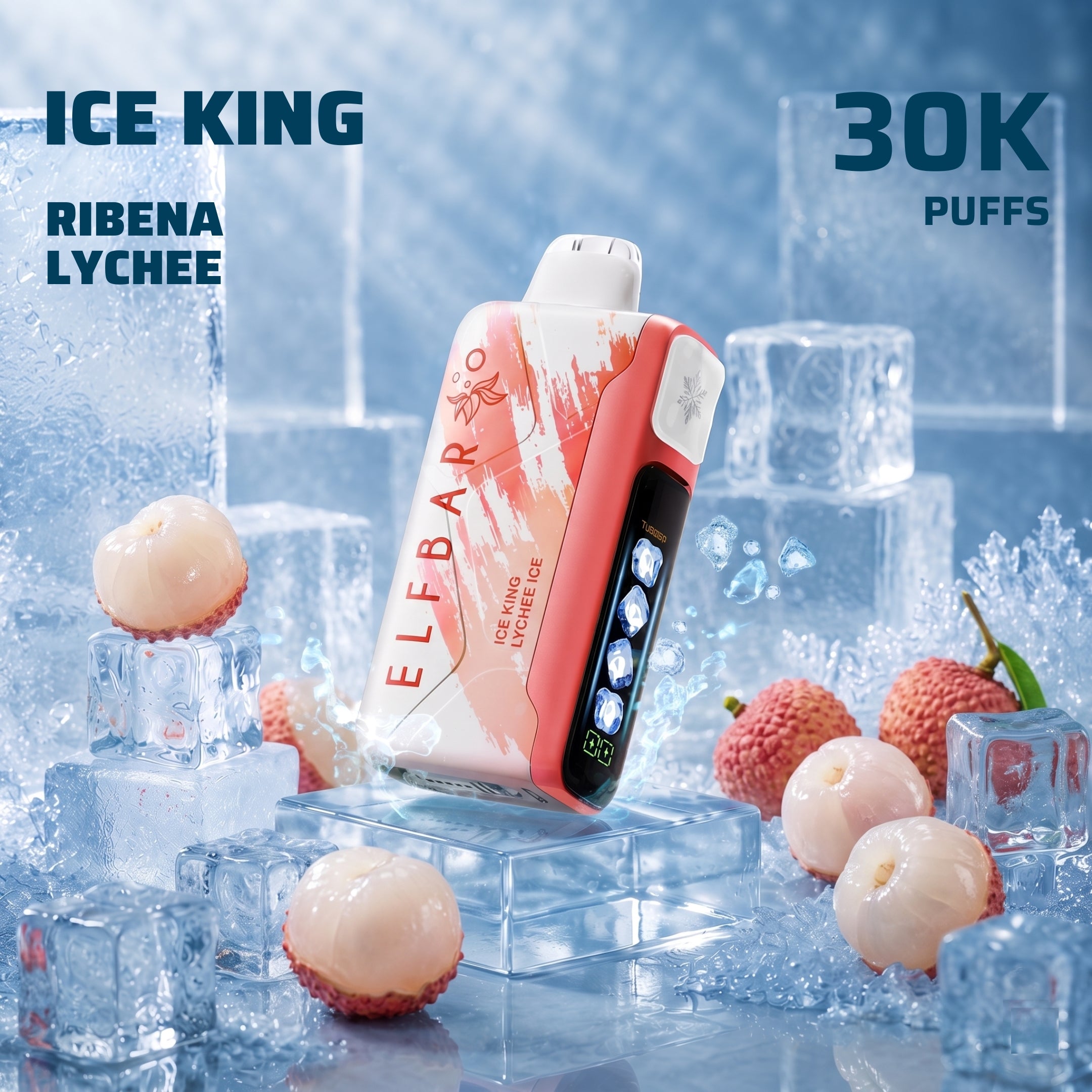 Elf Bar Ice King 30K